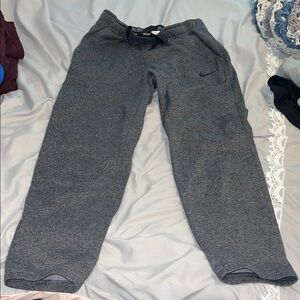 Nike Dri-Fit Gray Joggers
